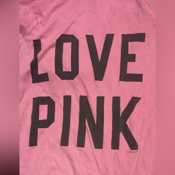 Pink brand sweater size L - Picture 2 of 4